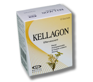 Kellagon effervescent sachets